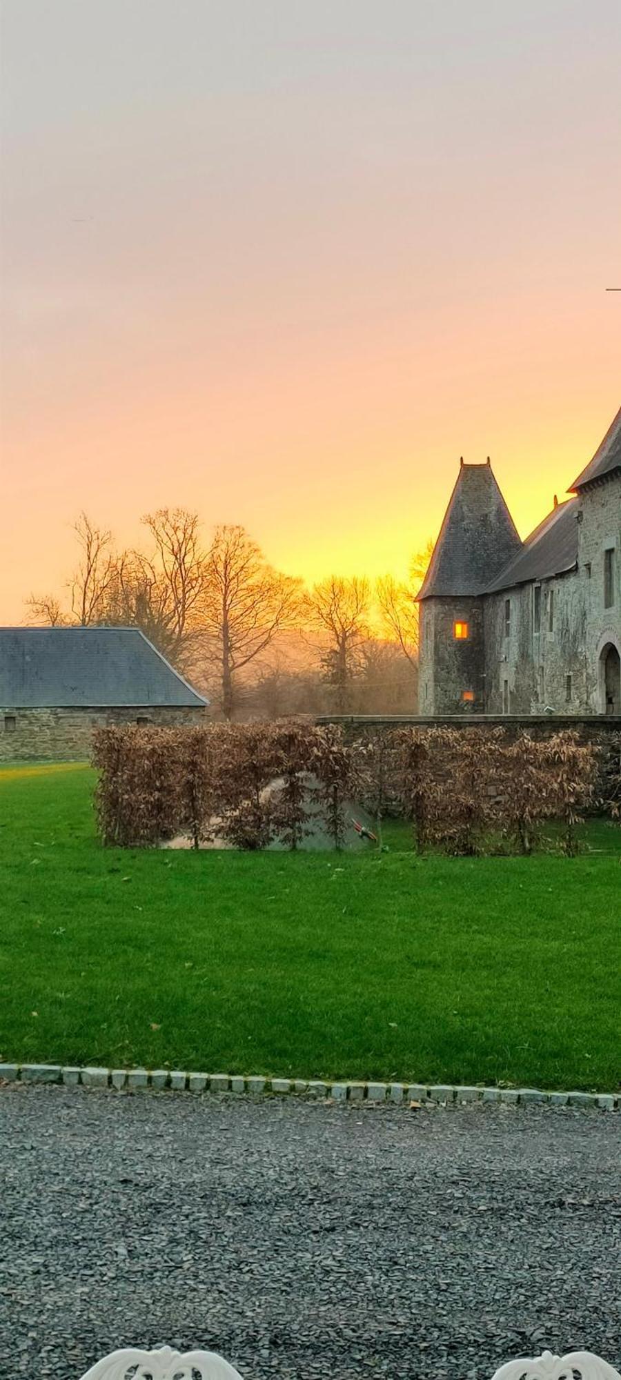 Domaine Du Manoir De Vains Hotel Екстериор снимка
