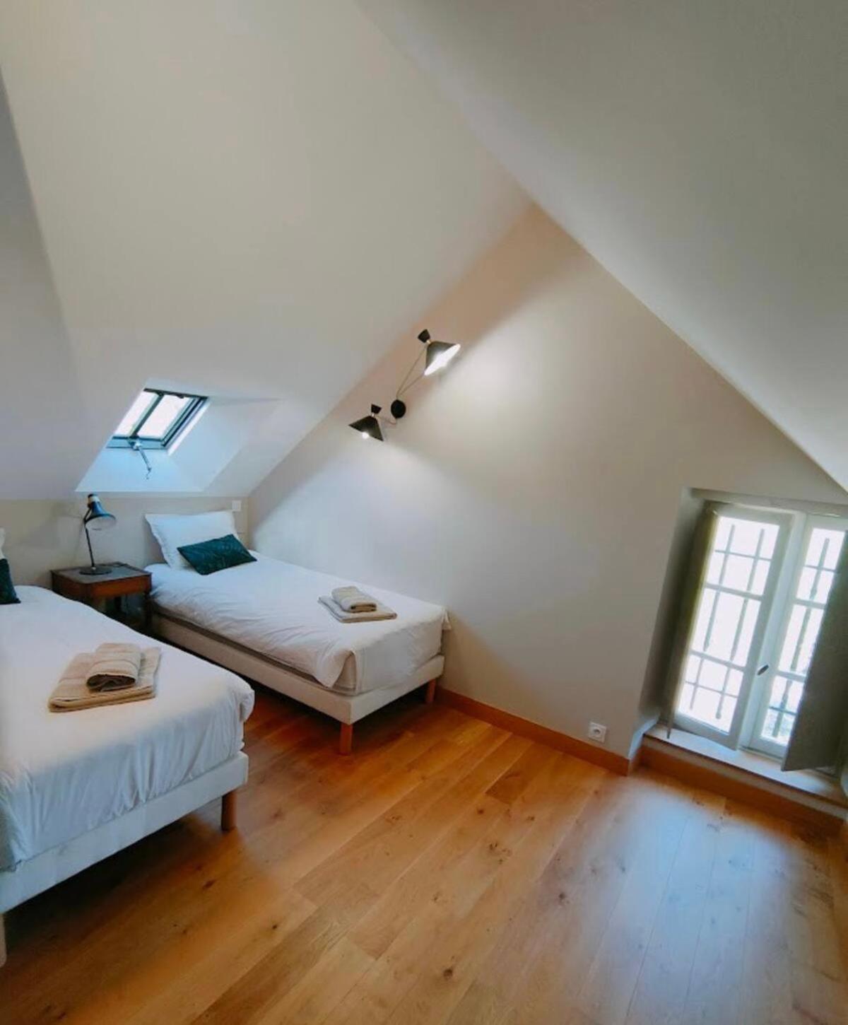 Domaine Du Manoir De Vains Hotel Екстериор снимка